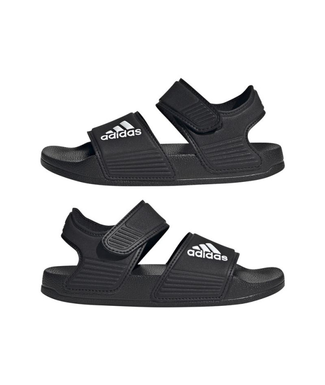 Sandales adidas de natation Adilette Kids Noir