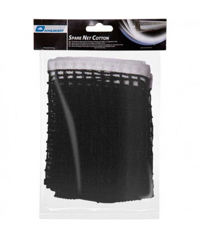 Réseau de Tennis de table Enebe Coton pour Compétition Black