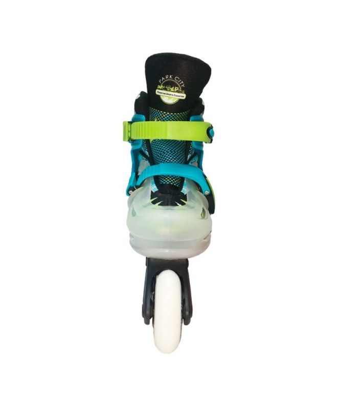 Park City New Blue Patins em linha ajustáveis