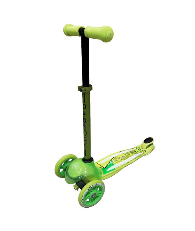 Patinete Park City Triscooter Kid Funk Green