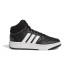 Zapatillas adidas Hoops Mid Kids Negro