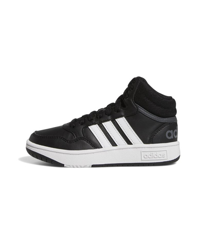 Sapatilhas adidas Hoops Mid Kids Preto