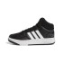 Zapatillas adidas Hoops Mid Kids Negro