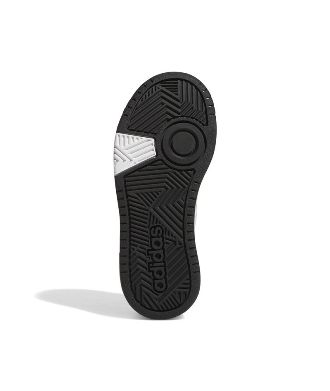 Sapatilhas adidas Hoops Mid Kids Preto