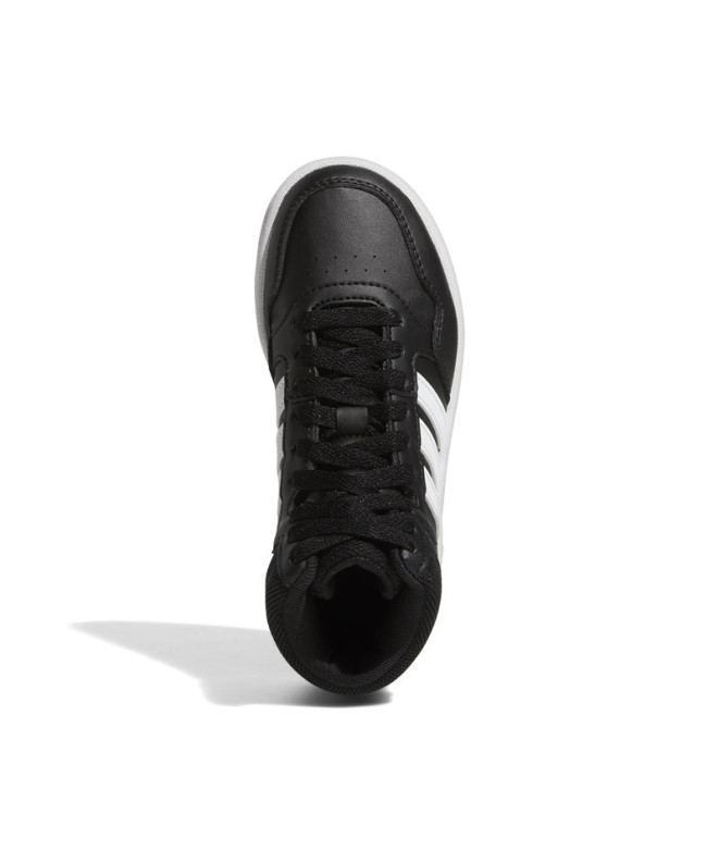 Sapatilhas adidas Hoops Mid Kids Preto