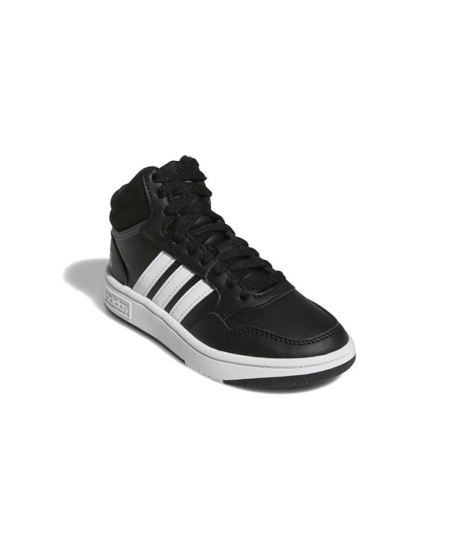 Sapatilhas adidas Hoops Mid Kids Preto