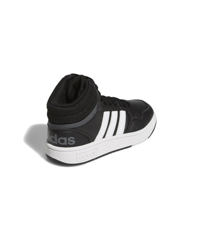 Sapatilhas adidas Hoops Mid Kids Preto