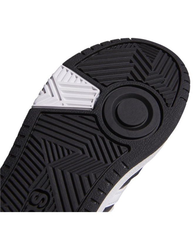 Sapatilhas adidas Hoops Mid Kids Preto
