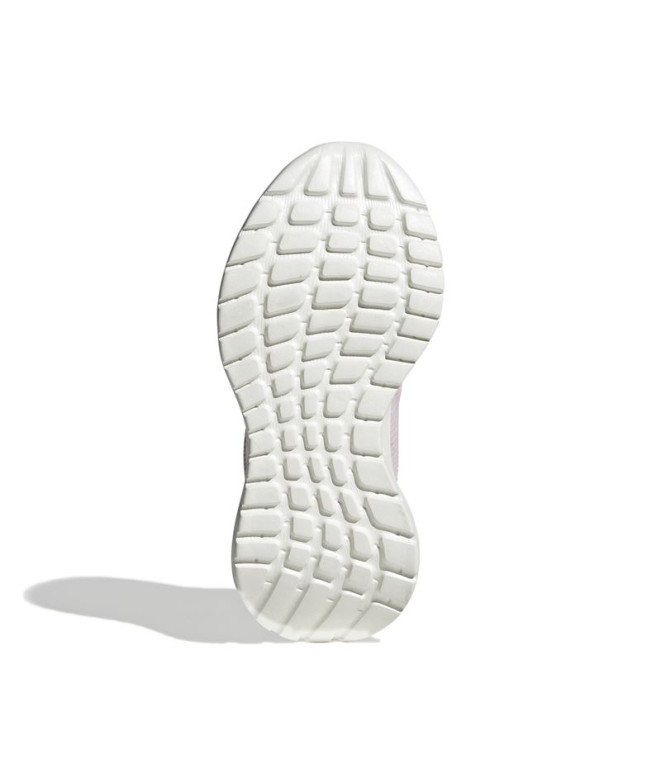 Chaussures adidas Fille Tensaur Run 2.0 CF Rose