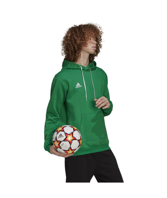 Sudadera de fútbol adidas Entrada 22 M Green