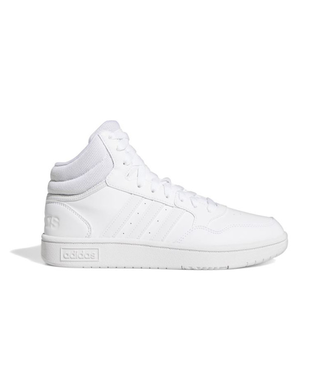 Sapatilhas adidas Hoops 3.0 Mid Classic Branco