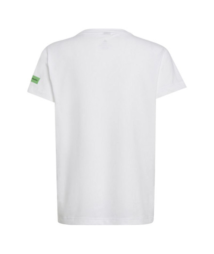 T-shirt adidas x Marimekko Floral-Print Girls Branco 2
