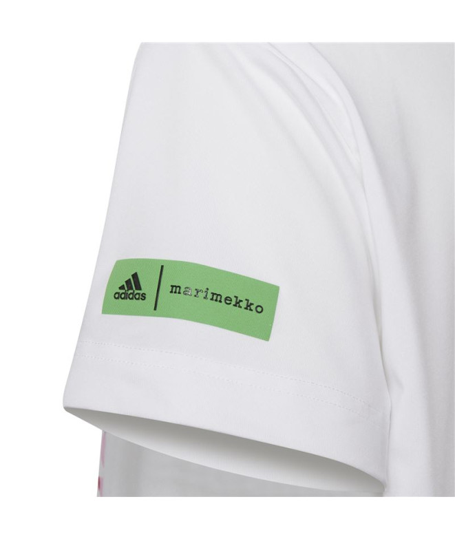 T-shirt adidas x Marimekko Imprimé floral...