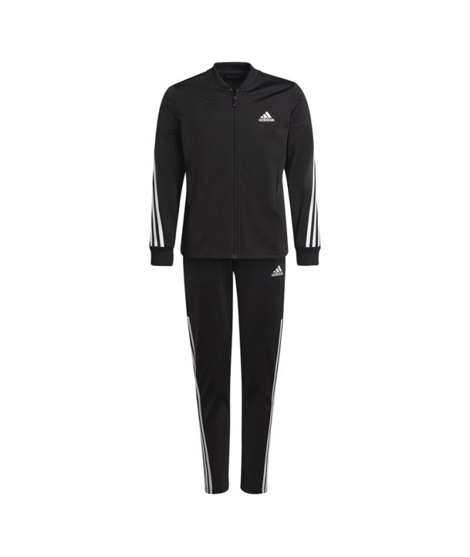 Fato de treino adidas AEROREADY 3-Stripes Girls Black