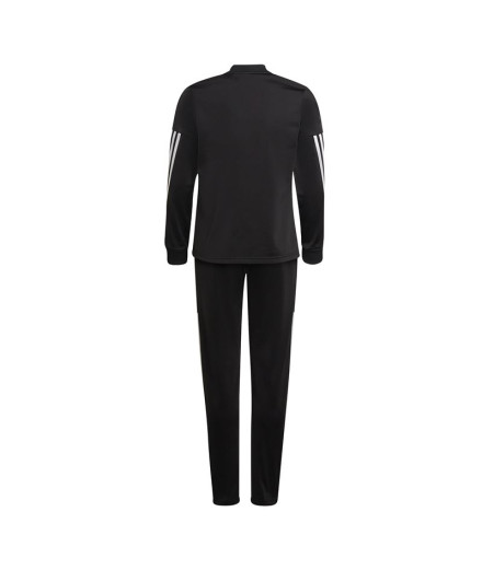Tracksuit adidas AEROREADY 3-Stripes Filles Noir 2