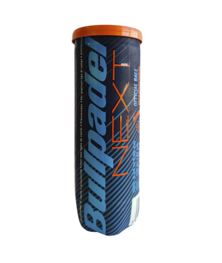 Bouteille de 3 balles Bullpadel Fip Next
