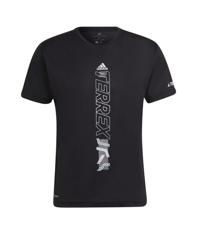 Camiseta de Trail adidas Agravic Shirt Hombre