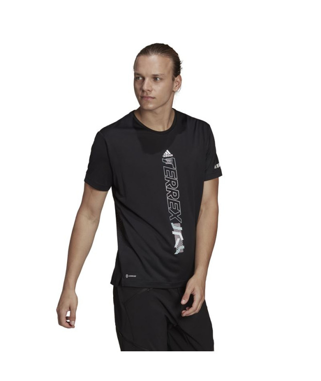 Camisola Trail Running adidas Camisola Agravic...