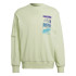 Sweatshirt adidas Essentials Brandlove Verde