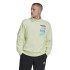 Sweatshirt adidas Essentials Brandlove Verde