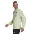Sweatshirt adidas Essentials Brandlove Verde