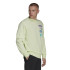 Sweatshirt adidas Essentials Brandlove Verde