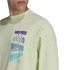 Sweatshirt adidas Essentials Brandlove Verde
