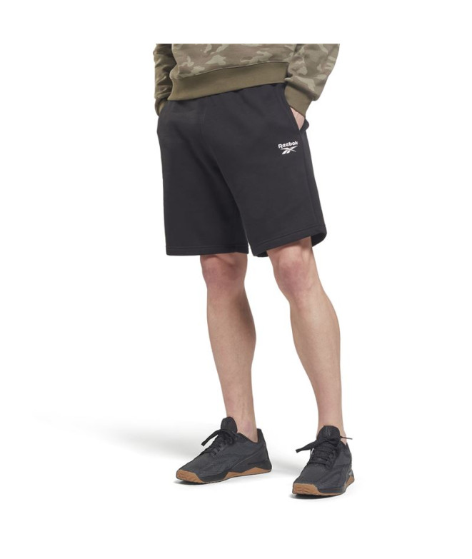 Pantalon Reebok de Training Logo Short M Black