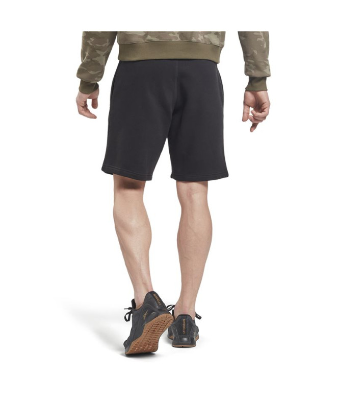 Pantalon Reebok de Training Logo Short M Black