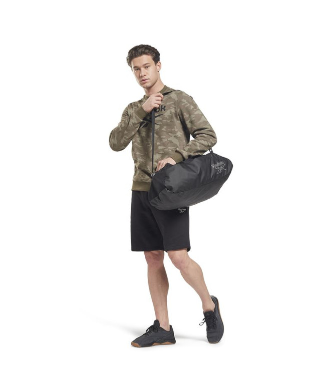 Calça Reebok de Training Logo Short M Preto