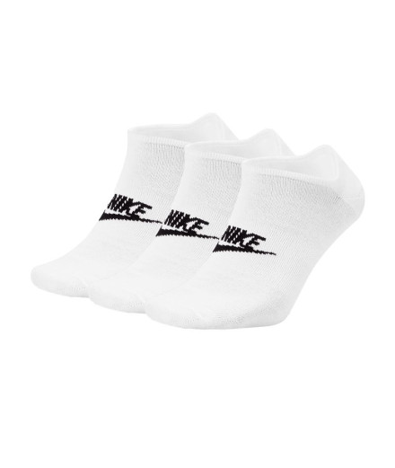 Calcetines Nike Sportswear Everyday Essential Blanco x3