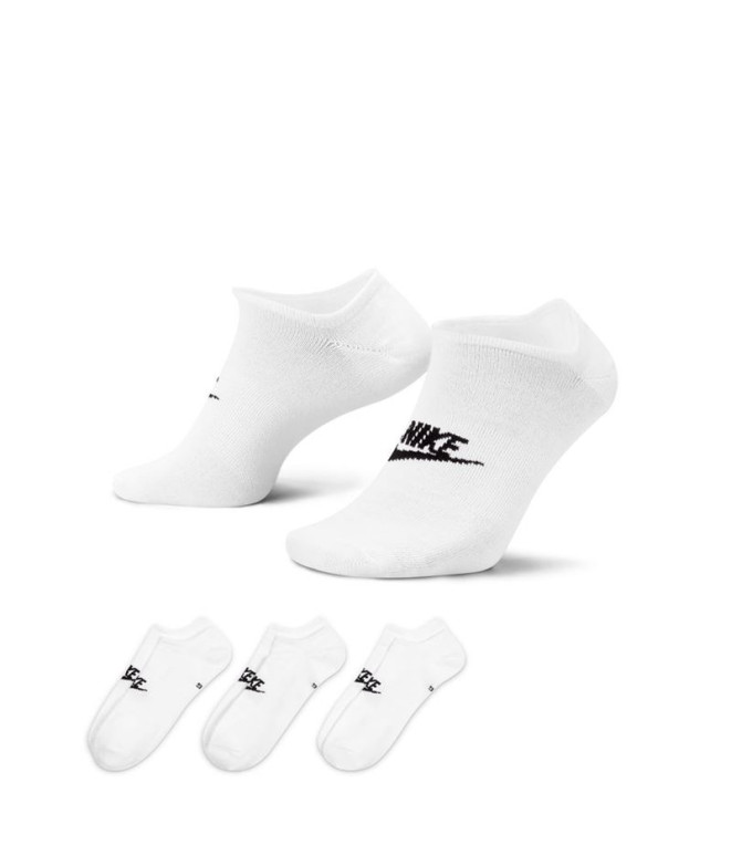 Calcetines Nike Sportswear Everyday Essential White