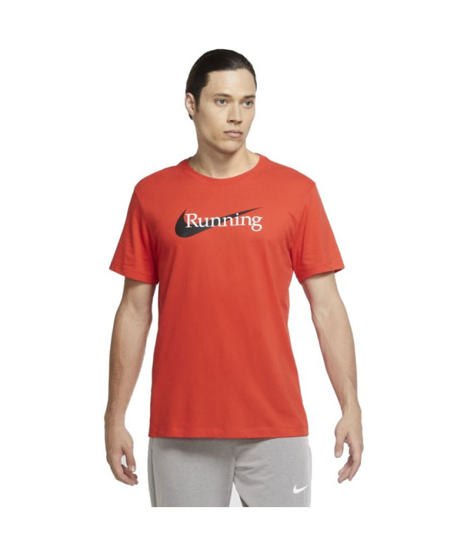 Camiseta de manga corta de running Nike Dri-FIT Hombre R