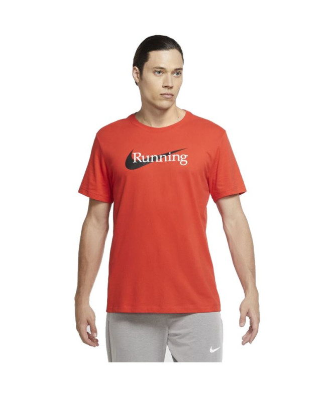 Camiseta running Nike Homem manga curta Dri-FIT R