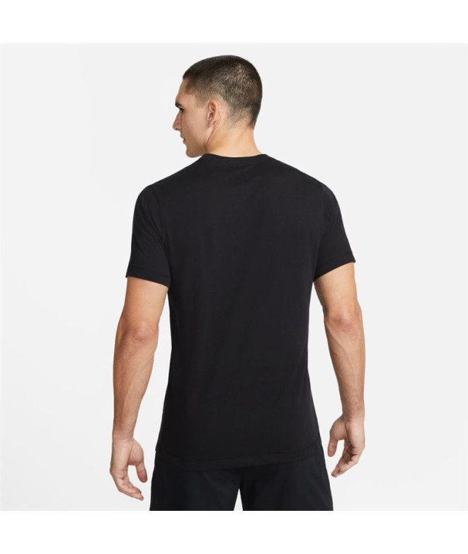Camiseta tênis Homem de NikeCourt Dri-FIT BK
