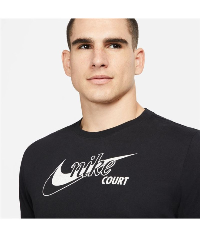 T-shirt tennis Homme de NikeCourt Dri-FIT BK