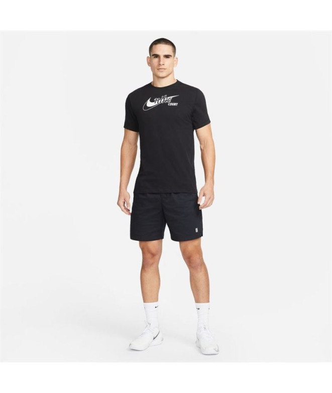Camiseta tênis Homem de NikeCourt Dri-FIT BK