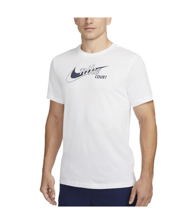 Camiseta de tenis NikeCourt Dri-FIT Hombre WH