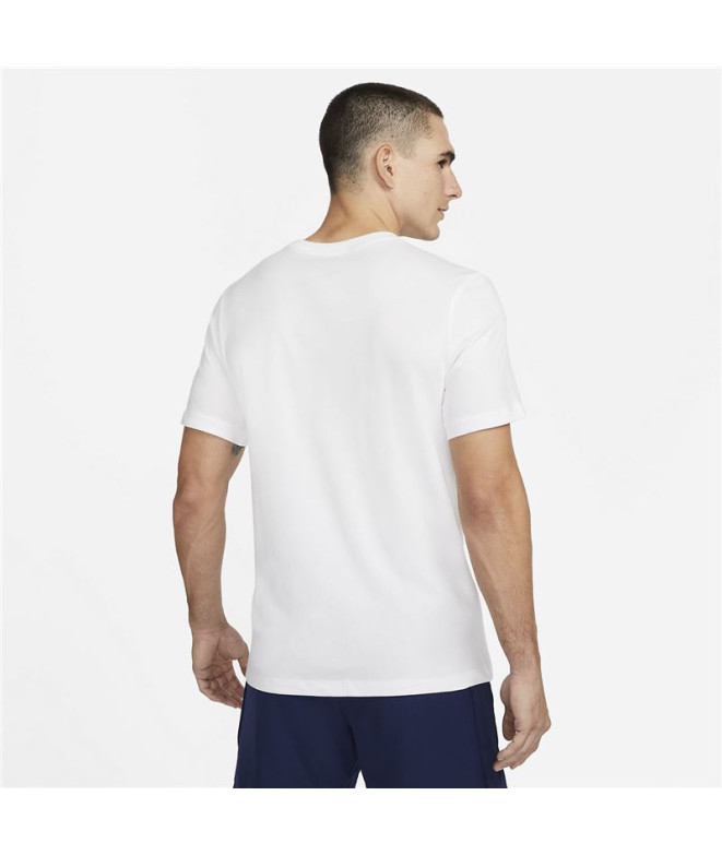 Camiseta de tenis NikeCourt Dri-FIT Hombre WH