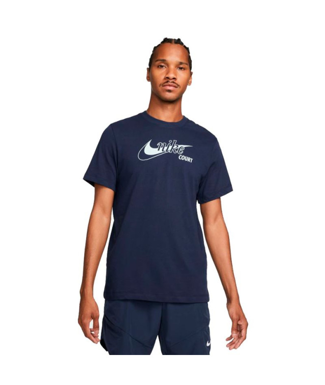 Camiseta de tenis NikeCourt Dri-FIT Hombre BL