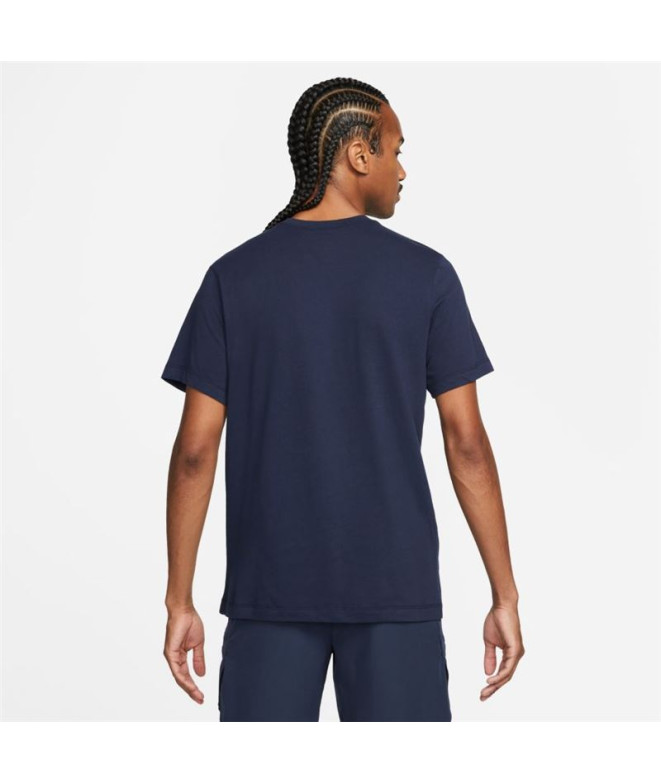 Camiseta de tenis NikeCourt Dri-FIT Hombre BL