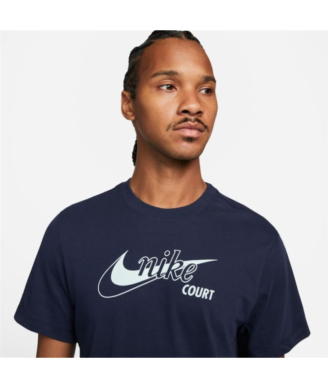 Camiseta tênis Homem de NikeCourt Dri-FIT BL