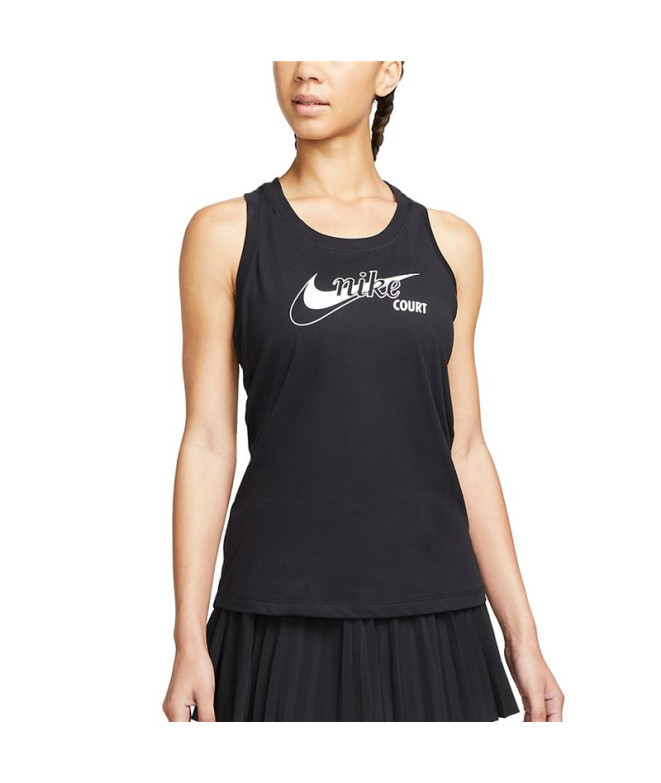 NikeCourt T-Shirt Femme Dri-FIT BK