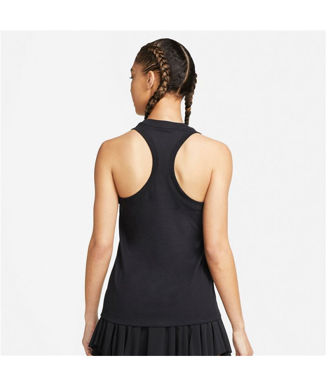 Camiseta NikeCourt Dri-FIT Mujer BK