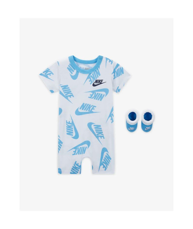 Conjunto Nike Body e Futura Booties