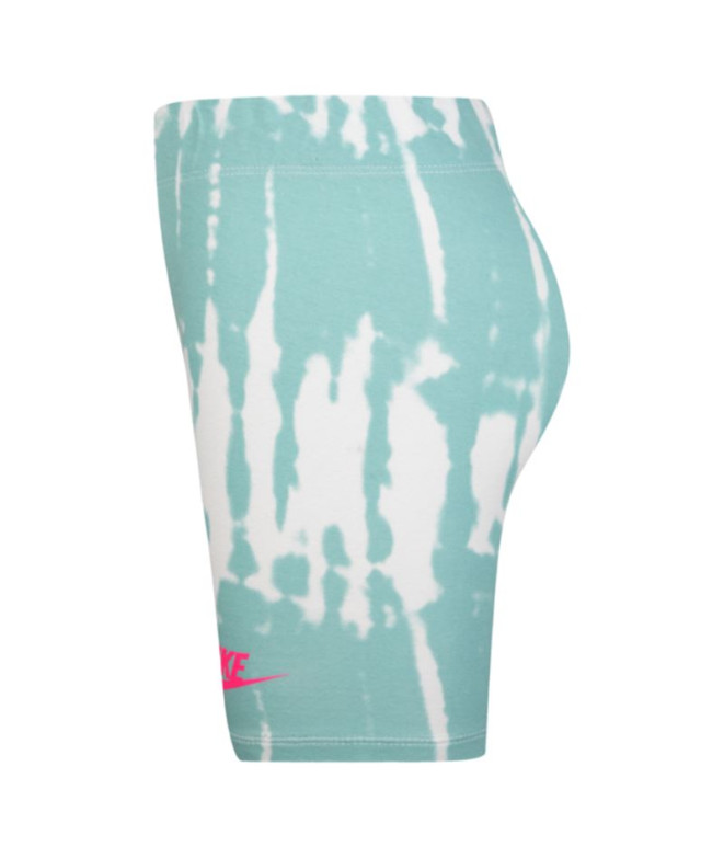 Collants Nike Short BL estampado para rapariga