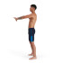 Maillot de bain de Natation Speedo Boom Logo Splice Jammer Homme noir