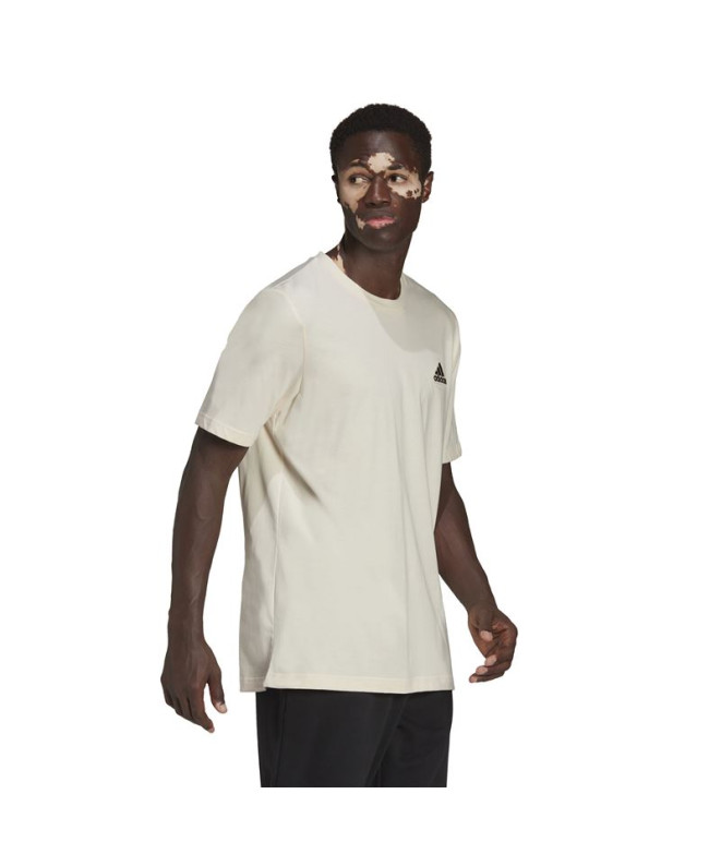 T-shirt adidas Essentials Feelcomfy Man WH