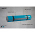 Tapete de fitness Avento Neoprene Estampada Azul