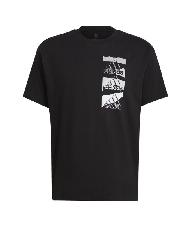 T-shirt adidas Essentials Brandlove Single Jersey BK